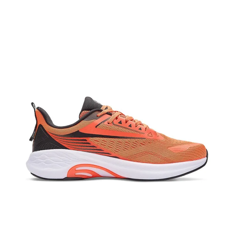 361° Flying Wing 2.0 Low Top Running Shoes Men's Orange Black-1