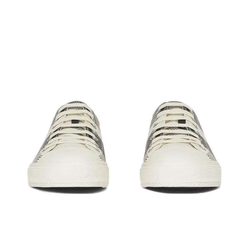 Burberry Low Top Stylish Skateboarding Shoes Men's Camel-2