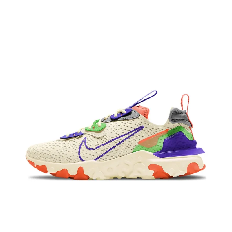 Nike React Vision 'Pale Ivory Concord' Women's-0