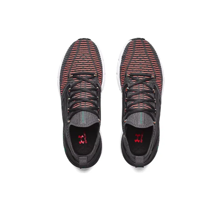 Under Armour Hovr Phantom 2 IntelliKnit Running Shoes 'Jet Gray Beta'-3