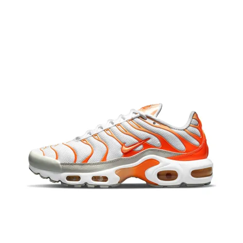 Nike Air Max Plus White Atomic Orange Women's