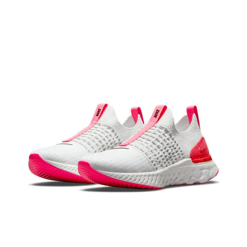 Nike React Phantom Run Flyknit 2 Platinum Tint Hyper Pink Women's-2
