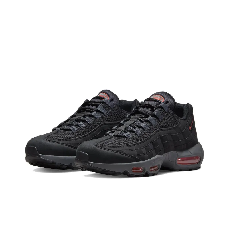 Nike Air Max 95 'Black University Red'-2