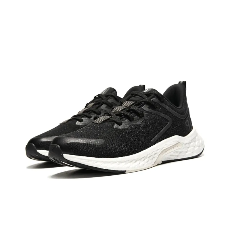 XTEP Power Nest Technology Low Top Running Shoes Men's Black-1