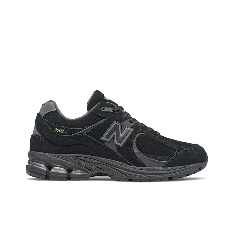 New Balance 2002R Black Green-1