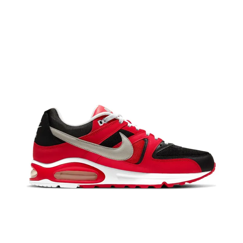 Nike Air Max Command Black Silver Red-1