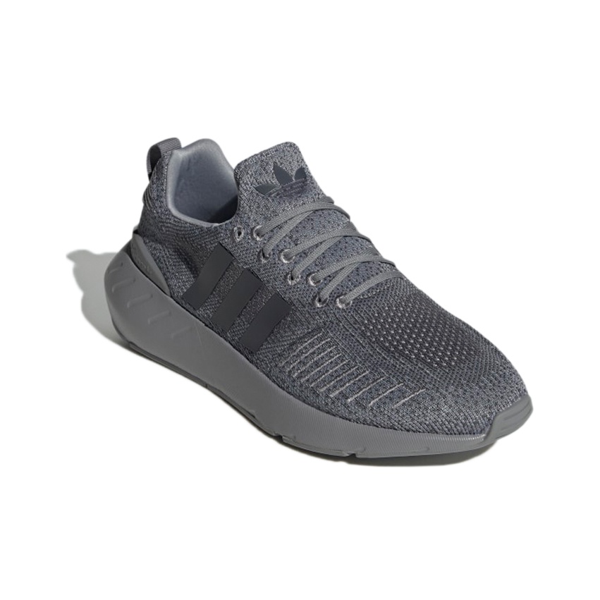 adidas originals Swift Run 22 Running Shoes Men Low top Dark Gray POIZON