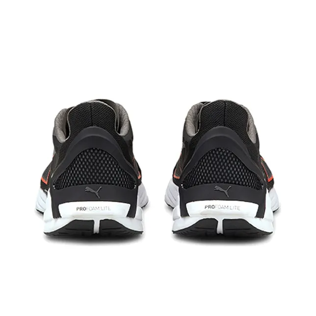 PUMA Ultraride Shoes Grey/Black/Orange-3