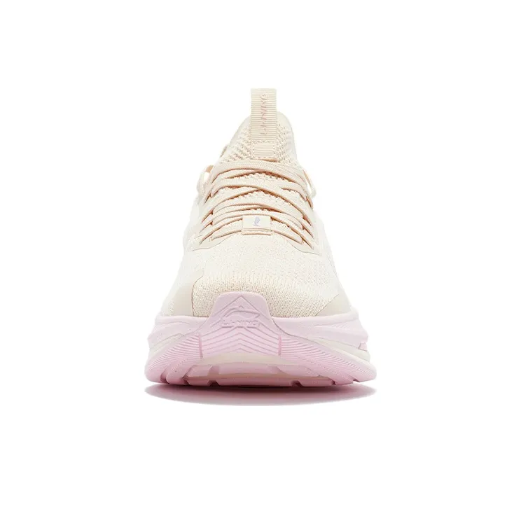 LiNing WuShi 5S 1.0 Cushioning Anti Slip And Wear Resistant Low Top Running Shoes Women's Cherry Blossom Pink-4