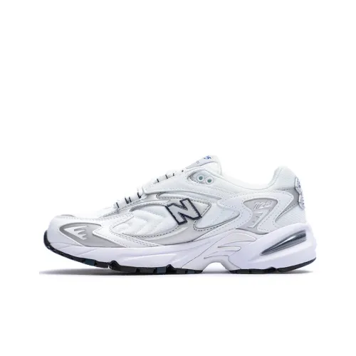 New Balance NB 725 Running Shoes Unisex Low-Top Silver/White