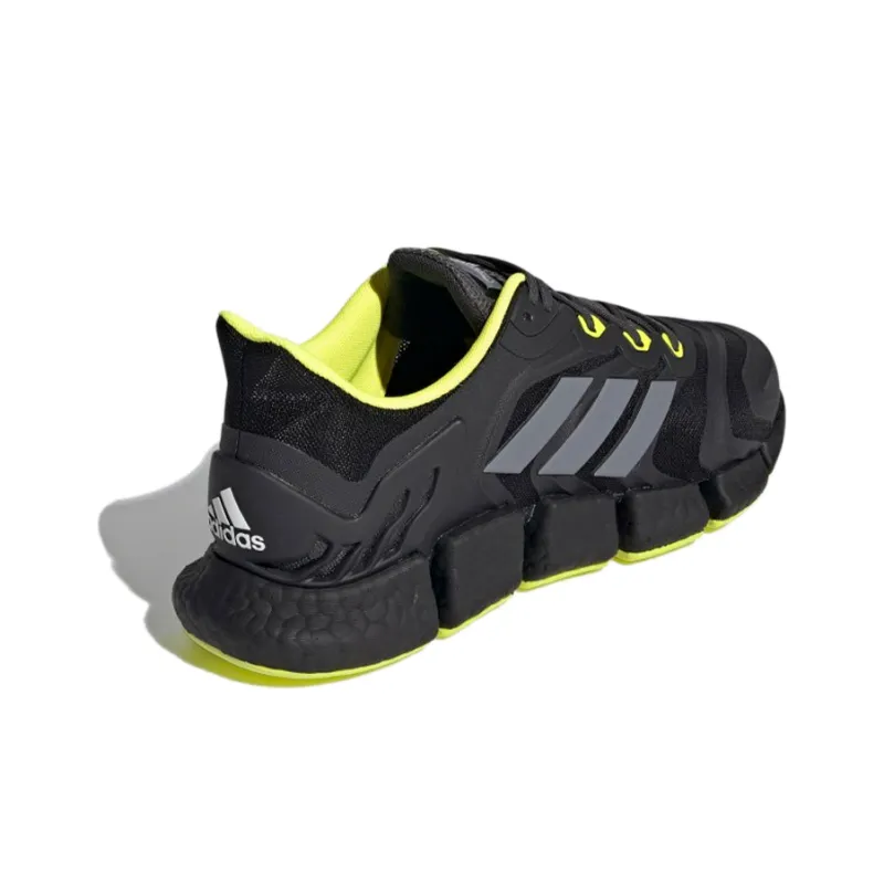 Adidas Climacool Vento Core Black Neon Yellow-3