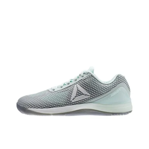 Reebok Nano 7.0 Running Shoes Women's Low-Top Gray/Green