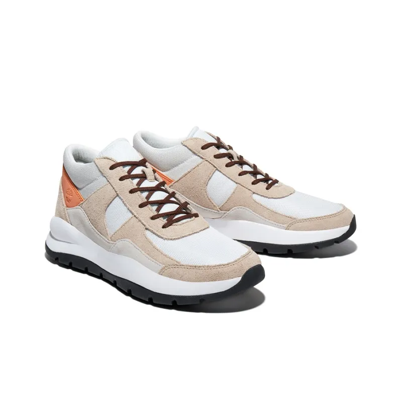 Timberland Boroughs Running Shoes Men Mid-Top White/Gray-3