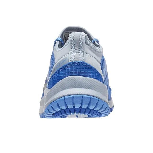 Reebok All Terrain Freedom Anti-Slip And Wear-Resistant Lightweight Coverage Low-Top Running Shoes Women's Blue Gray-3