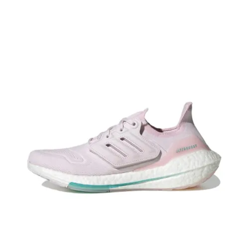 Adidas Ultra Boost 22 Almost Pink Mint Women's