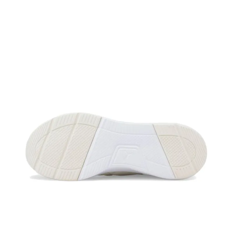 PUMA Rose Raw Metallics W Running Shoes Women's Low-Top White/Gold-4