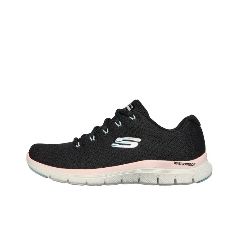 Skechers Flex Appeal 4.0 Low Top 'Black Light Pink' Women's-0