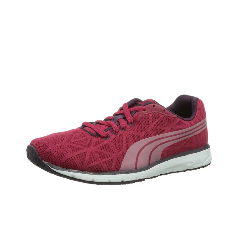 PUMA Narita V2 Shoes Red/White Women's-2