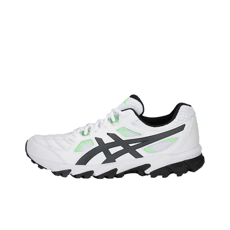 Asics Gel-Trigger 12 Breathable Low-Top Running Shoes Men's White Green Black-0