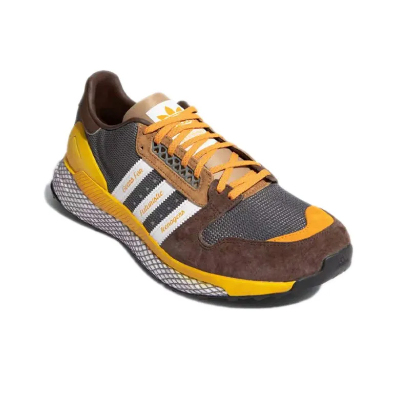 Adidas Questar Human Made Brown-2
