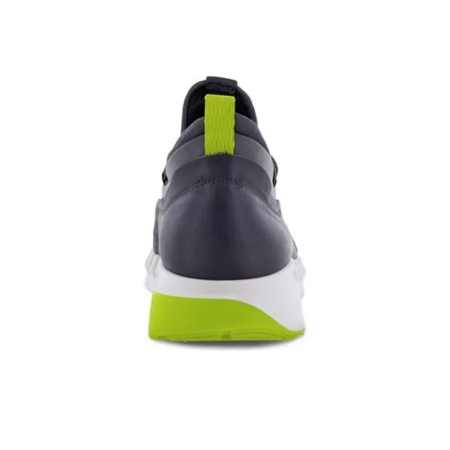 Ecco Cool Flying Casual Shoes Men Low Top Magnet Gray-3