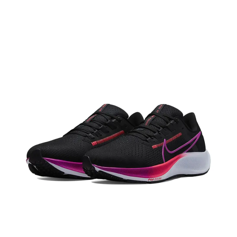 Nike Air Zoom Pegasus 38 'Black Hyper Violet' Women's-2