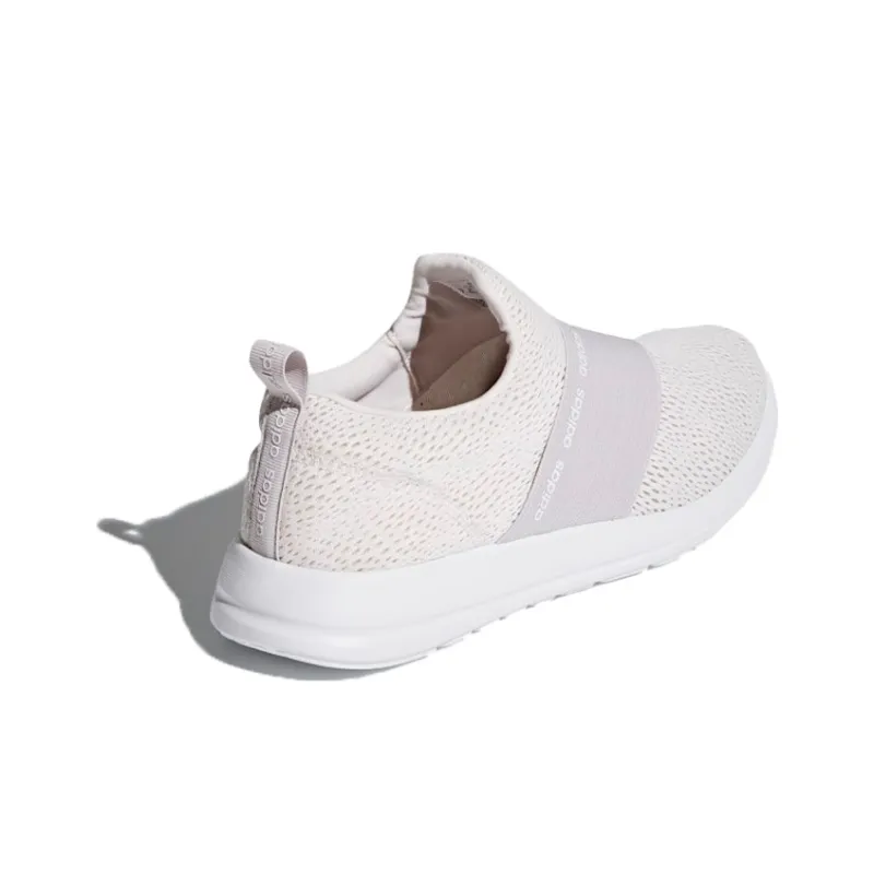 Adidas Cloudfoam Refine Adapt Shoes White/Purple Women's-3