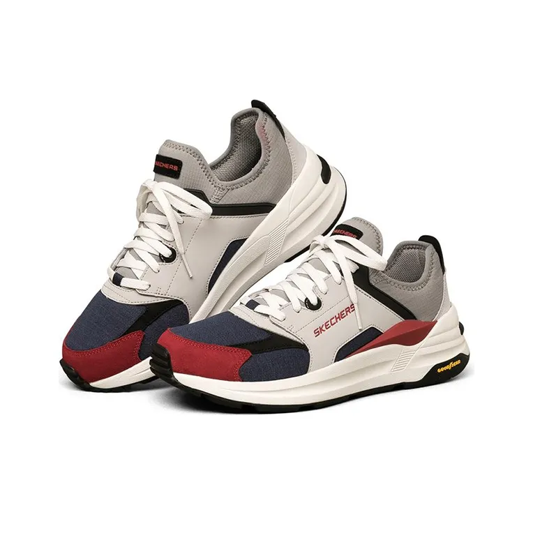 Skechers Global Jogger Low-Top Running Shoes Men's Marine Blue-2