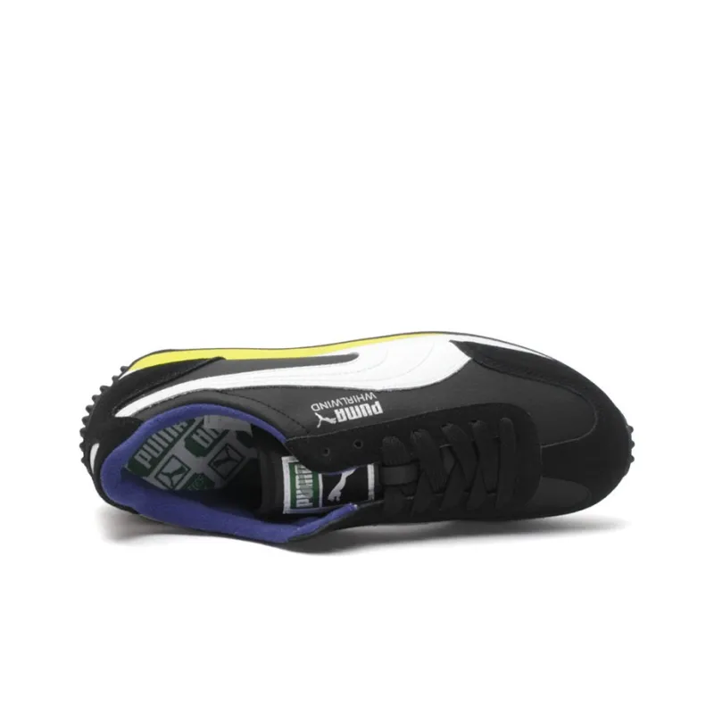 PUMA Whirlwind Classic Shoes Black/White-2