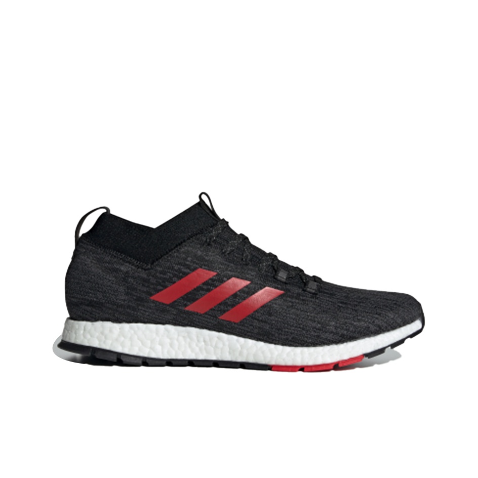 Adidas PureBoost Rbl Cw Black Red POIZON