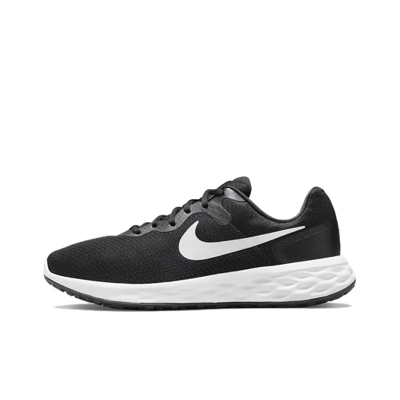 Nike Revolution 6 Extra Wide 'Black White'-0