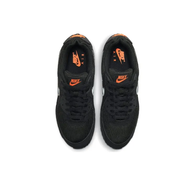 Nike Air Max 90 Black Orange-2