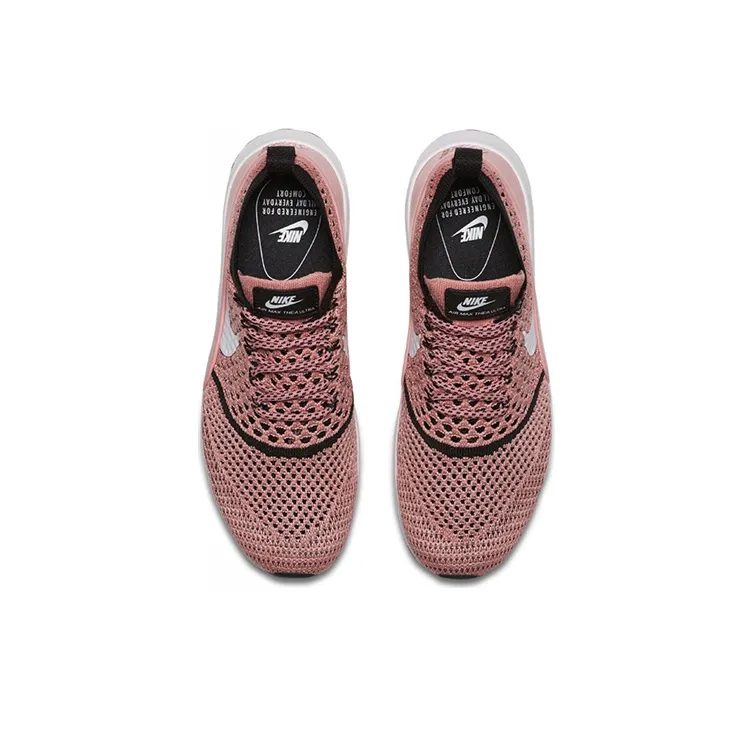 Nike Air Max Thea Running Shoes Women's Low-Top Pink White US W