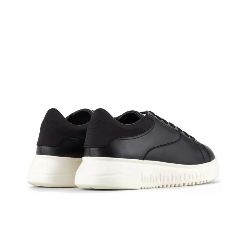 EMPORIO ARMANI Casual Shoes Women's Low Top Black-3