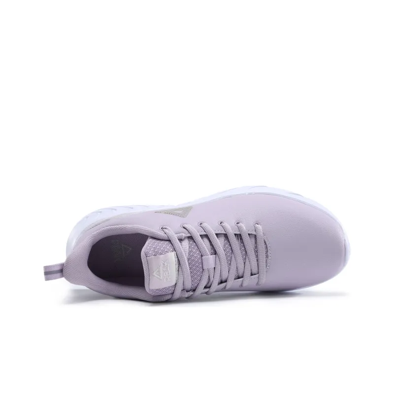 PEAK Waterproof And Lightweight Low Top Running Shoes Women's Imitation Purple-4