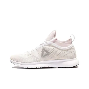 Reebok Plus Runner Tech Running Shoes Women's Low-Top Light Pink