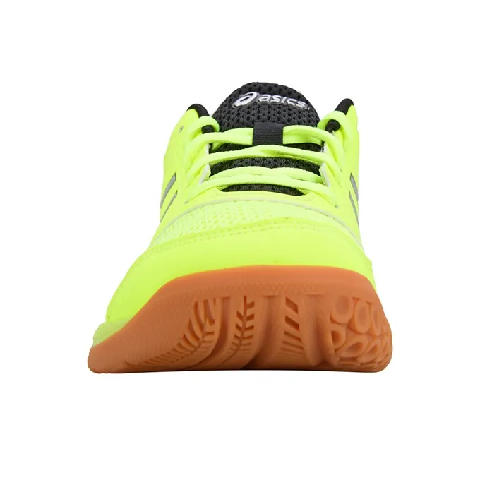 Asics Gel Rocket 8 Anti-Slip And Wear-Resistant Breathable Low-Top Running Shoes Men's Yellow Silver-2
