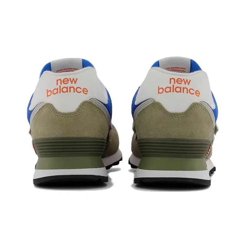 New Balance 574v2 Grey Orange-4
