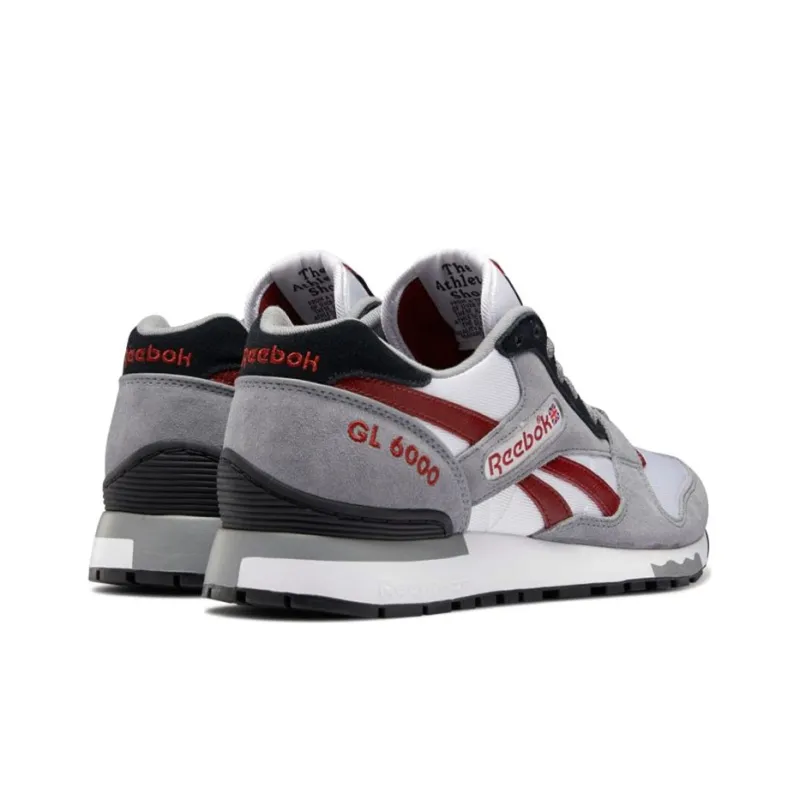 Reebok Gl 6000 'Pure Grey Red Ember'-2