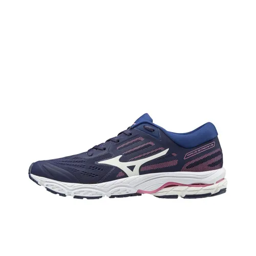 Mizuno Stream 2 Running Shoes Women's Low-Top Blue/White