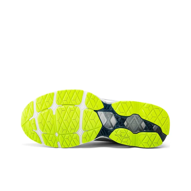 Mizuno Creation 22 'Gray Fluorescent Green'-3
