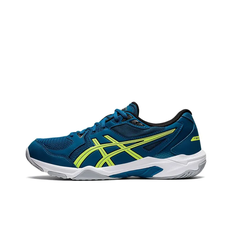 Asics Gel Rocket 10 'Deep Sea Teal Glow Yellow'-0