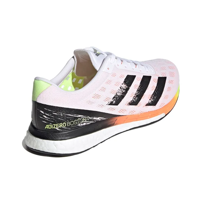 Adidas Adizero Boston 9 'White Screaming Orange'-3