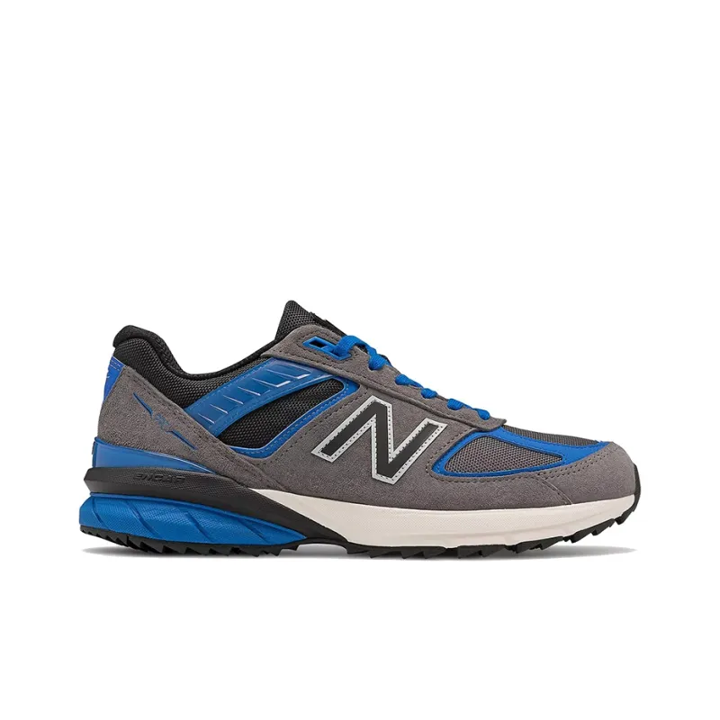 New Balance 990v5 Trail Grey Blue-1