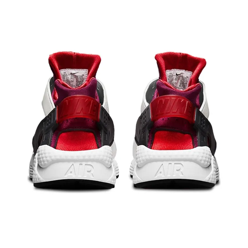 Nike Air Huarache White Red Oxide-4