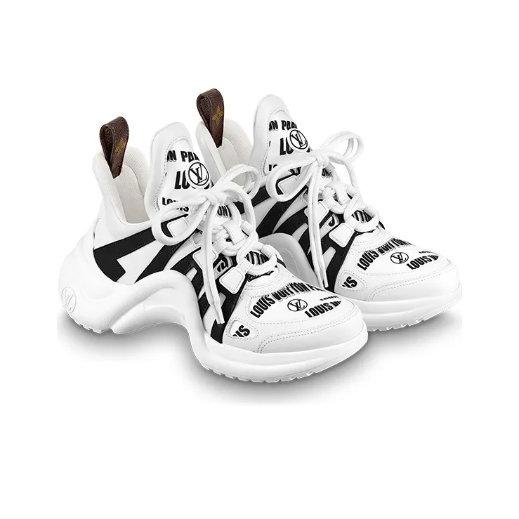 LOUIS VUITTON Archlight 1.0 Sneakers 'White Black ' Women's-1