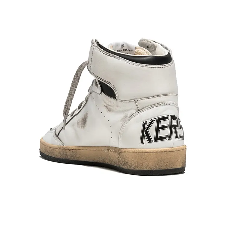 Golden Goose Star-patch Lace-up Sneakers-3