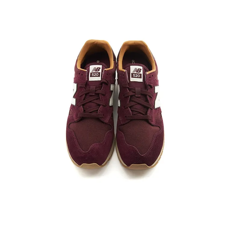 New Balance 520 Burgundy-3