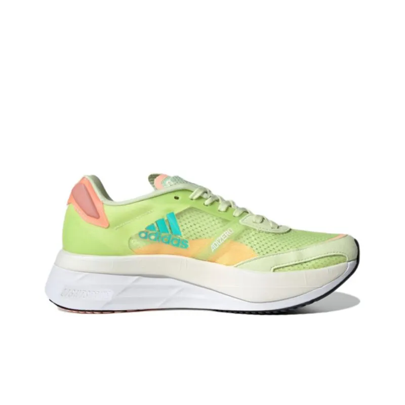 Adidas Adizero Boston 10 'Almost Lime Mint Rush' Women's-1
