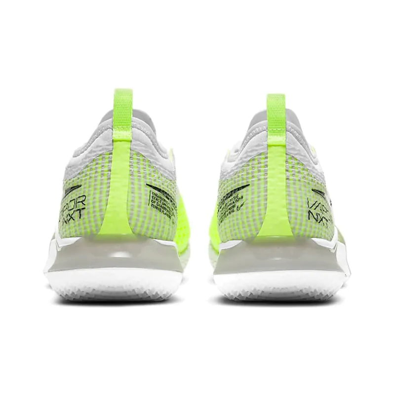 Nike Court React Vapor Nxt White Grey Fog Volt-4